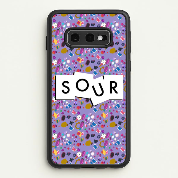 Sour Pattern - Olivia  - Olivia Rodrigo Phone Case for Galaxy S10e