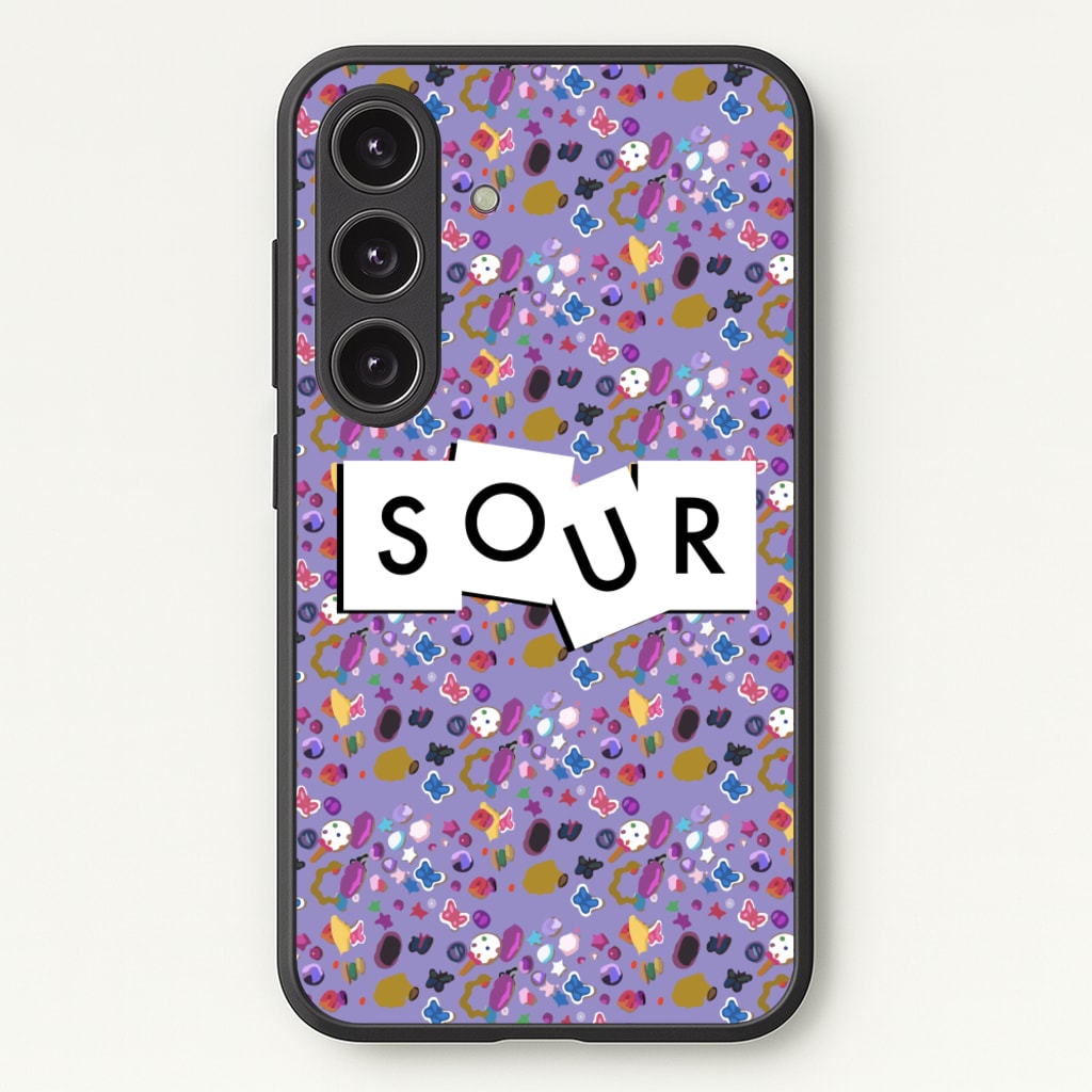 Sour Pattern - Olivia  - Olivia Rodrigo Phone Case for Galaxy S24FE