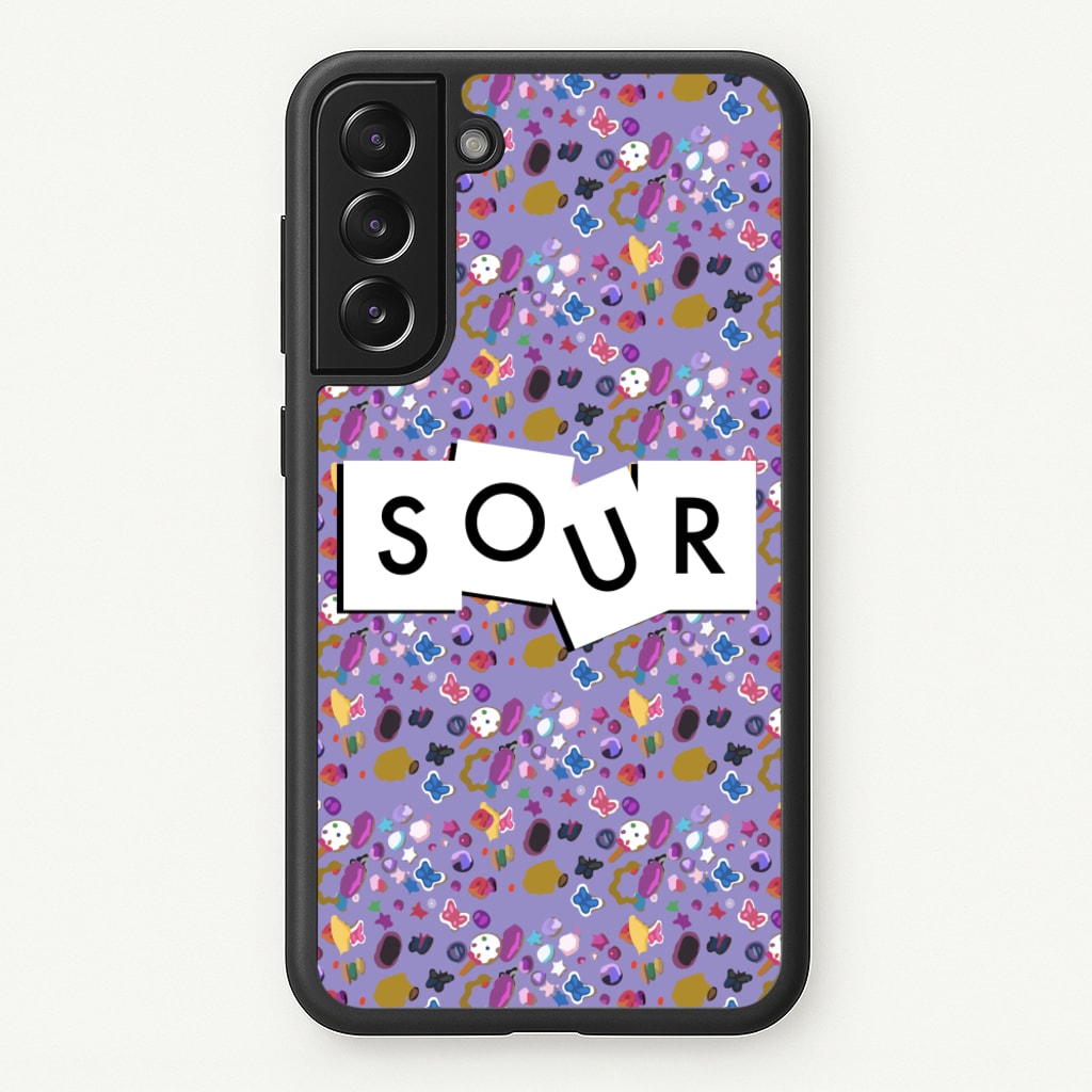 Sour Pattern - Olivia  - Olivia Rodrigo Phone Case for Galaxy S22 Plus
