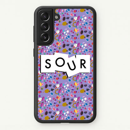 Sour Pattern - Olivia  - Olivia Rodrigo Phone Case for Galaxy S22 Plus