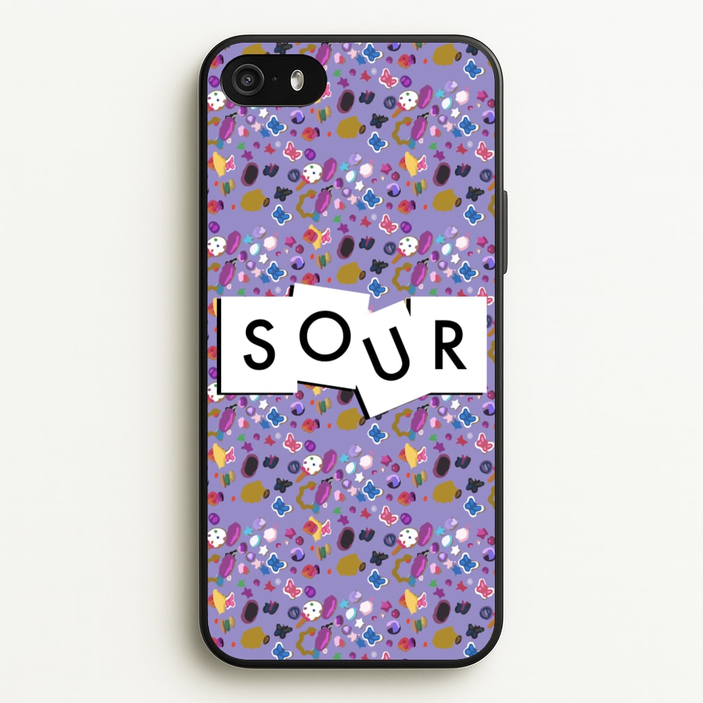 Sour Pattern - Olivia  - Olivia Rodrigo Phone Case for iPhone 5 / 5s / SE 2016