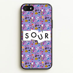 Sour Pattern - Olivia  - Olivia Rodrigo Phone Case for iPhone 5 / 5s / SE 2016