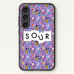 Sour Pattern - Olivia  - Olivia Rodrigo Phone Case for Galaxy S24