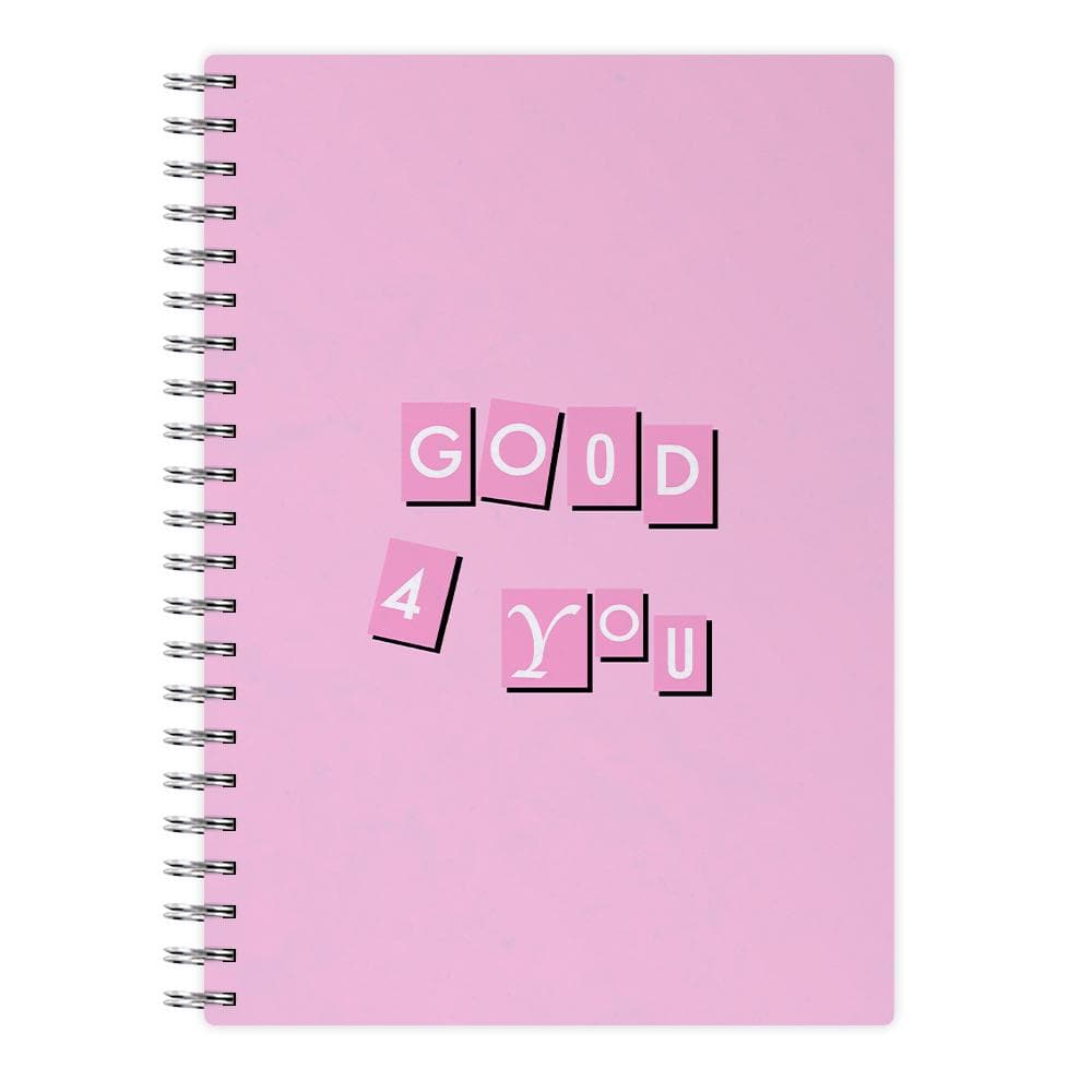 Well Good For You - Olivia Rodrigo Notebook