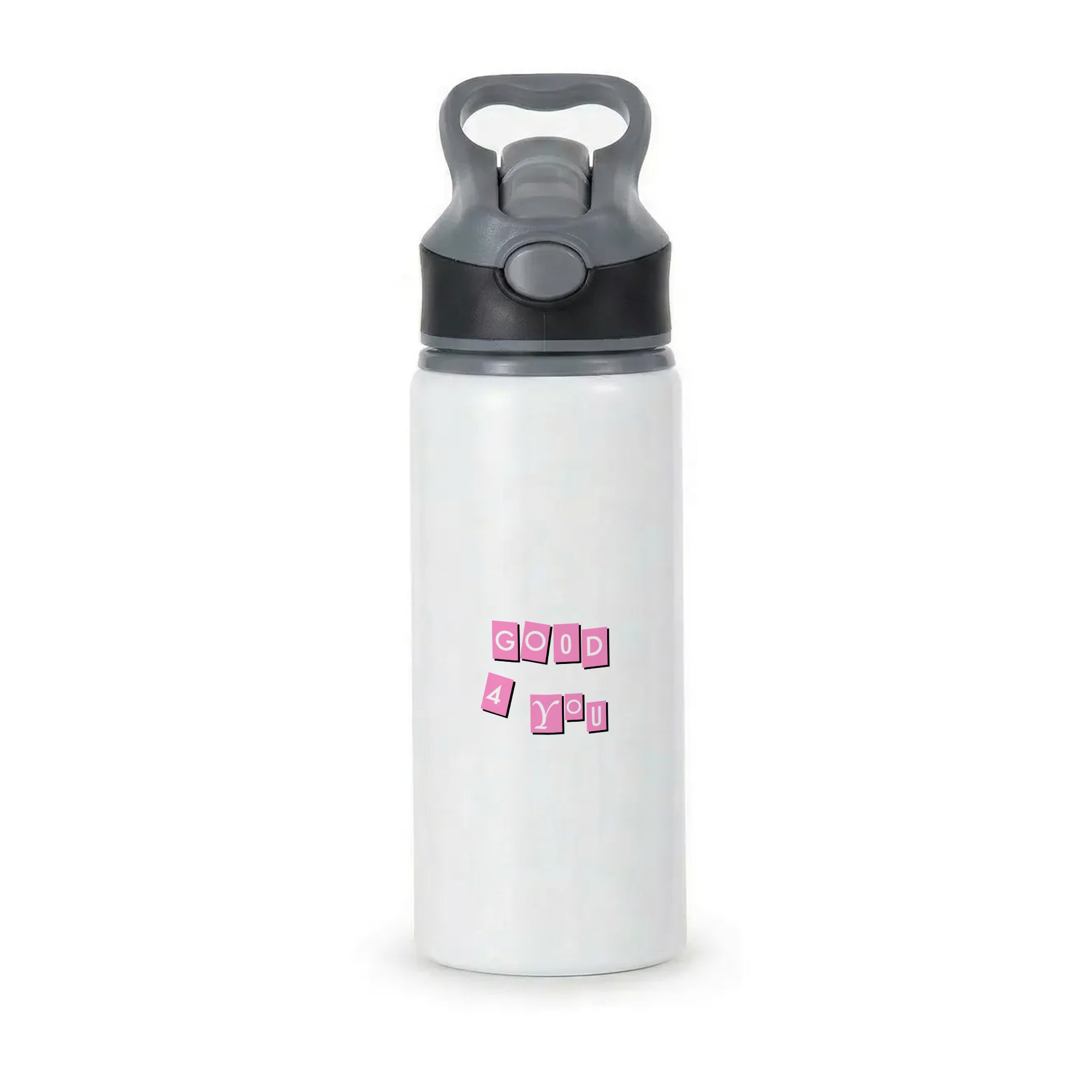 Well Good For You - Olivia Rodrigo Active Water Bottle - Black