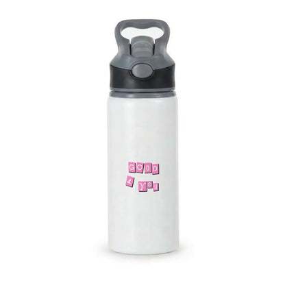 Well Good For You - Olivia Rodrigo Active Water Bottle - Black