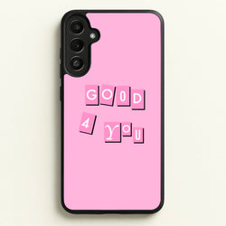 Well Good For You - Olivia  - Olivia Rodrigo Phone Case for Galaxy A34