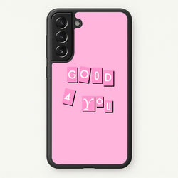 Well Good For You - Olivia  - Olivia Rodrigo Phone Case for Galaxy S21