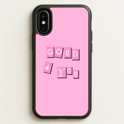 Well Good For You - Olivia  - Olivia Rodrigo Phone Case for iPhone X / XS
