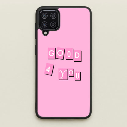 Well Good For You - Olivia  - Olivia Rodrigo Phone Case for Galaxy A12