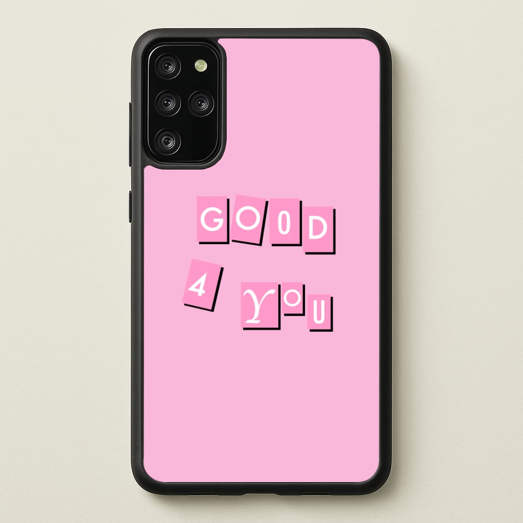 Well Good For You - Olivia  - Olivia Rodrigo Phone Case for Galaxy S20 Plus