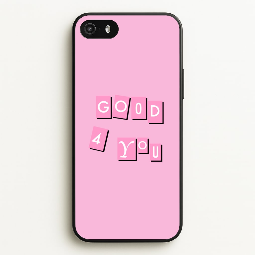 Well Good For You - Olivia  - Olivia Rodrigo Phone Case for iPhone 5 / 5s / SE 2016