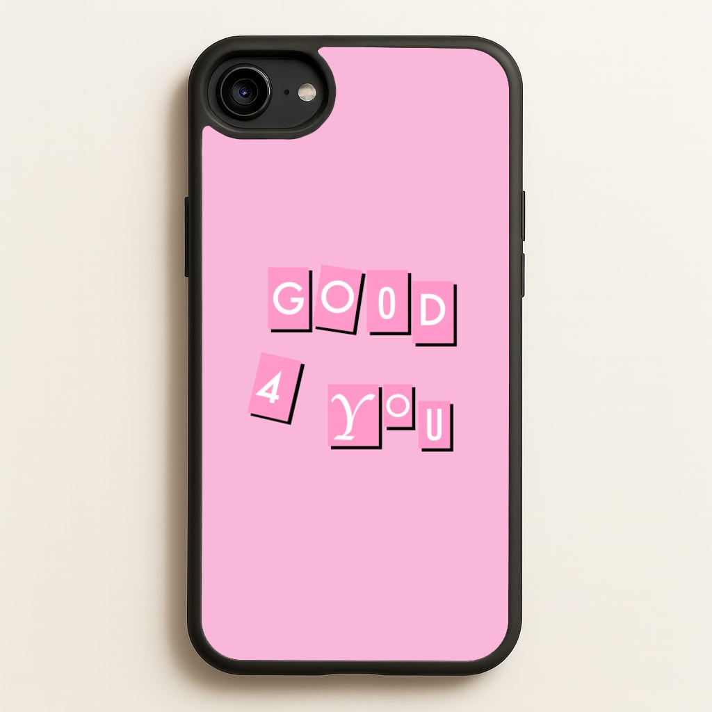 Well Good For You - Olivia  - Olivia Rodrigo Phone Case for iPhone 6 / 7 / 8 / SE