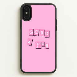 Well Good For You - Olivia  - Olivia Rodrigo Phone Case for iPhone XS Max