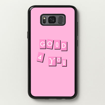 Well Good For You - Olivia  - Olivia Rodrigo Phone Case for Galaxy S8 Plus