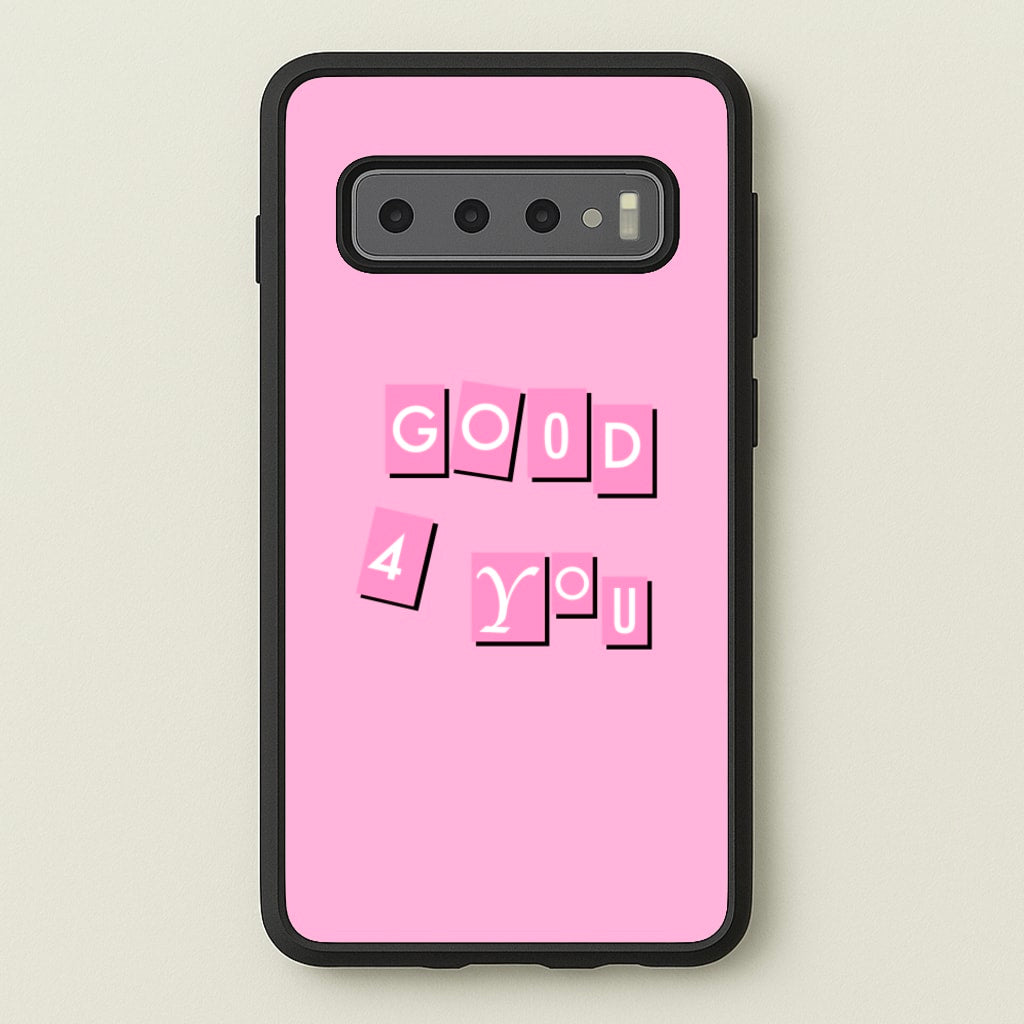 Well Good For You - Olivia  - Olivia Rodrigo Phone Case for Galaxy S10