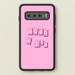 Well Good For You - Olivia  - Olivia Rodrigo Phone Case for Galaxy S10