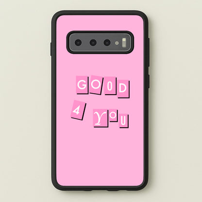Well Good For You - Olivia  - Olivia Rodrigo Phone Case for Galaxy S10