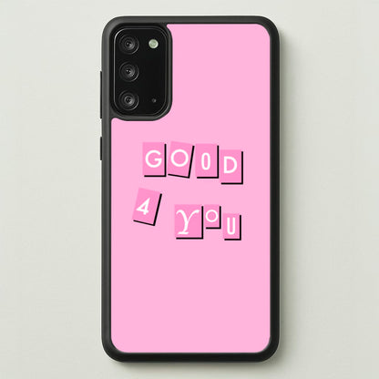 Well Good For You - Olivia  - Olivia Rodrigo Phone Case for Galaxy Note 20