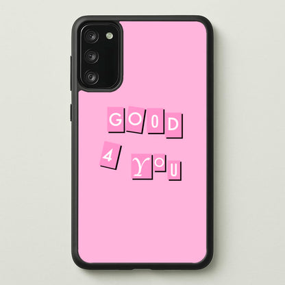 Well Good For You - Olivia  - Olivia Rodrigo Phone Case for Galaxy S20FE