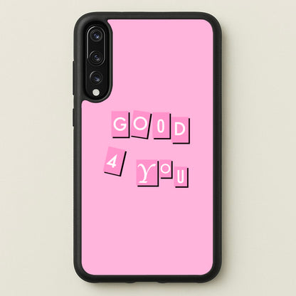 Well Good For You - Olivia  - Olivia Rodrigo Phone Case for Huawei P20 Pro