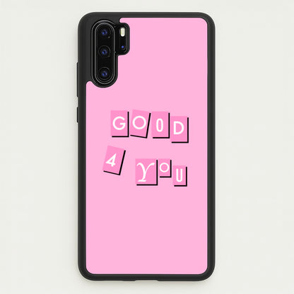 Well Good For You - Olivia  - Olivia Rodrigo Phone Case for Huawei P30 Pro