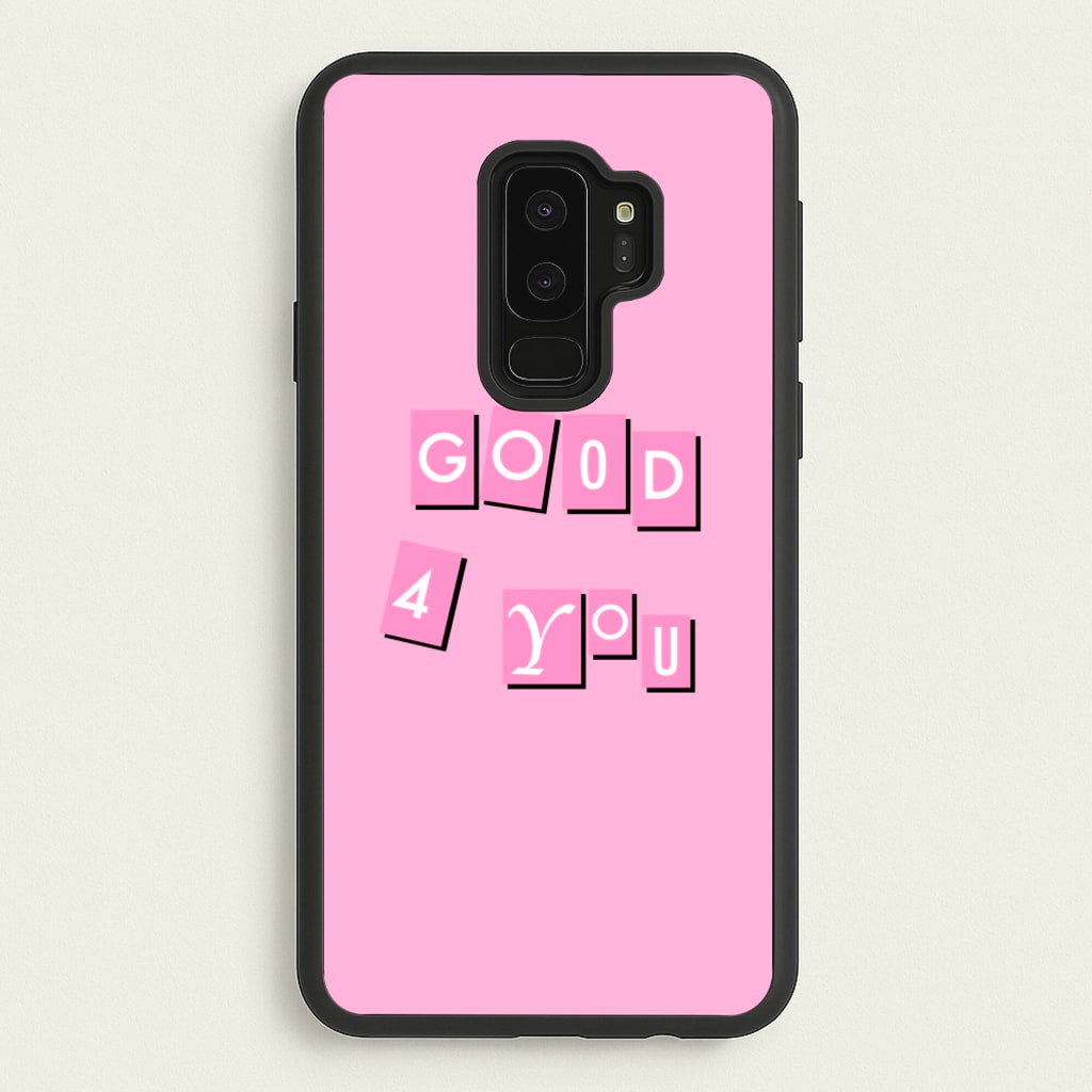 Well Good For You - Olivia  - Olivia Rodrigo Phone Case for Galaxy S9 Plus