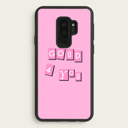 Well Good For You - Olivia  - Olivia Rodrigo Phone Case for Galaxy S9 Plus