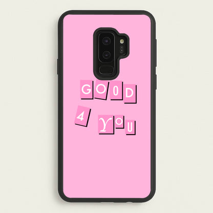 Well Good For You - Olivia  - Olivia Rodrigo Phone Case for Galaxy S9 Plus