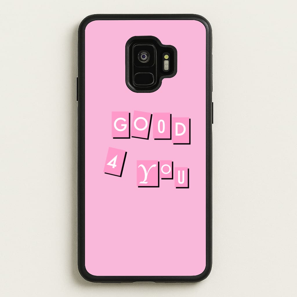 Well Good For You - Olivia  - Olivia Rodrigo Phone Case for Galaxy S9
