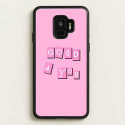 Well Good For You - Olivia  - Olivia Rodrigo Phone Case for Galaxy S9