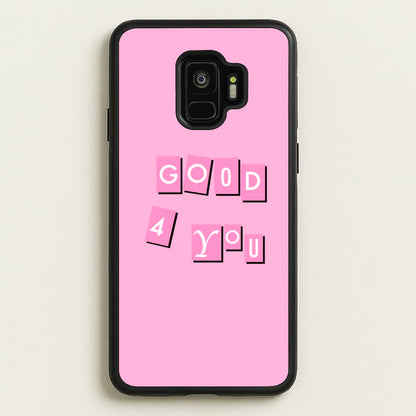 Well Good For You - Olivia  - Olivia Rodrigo Phone Case for Galaxy S9