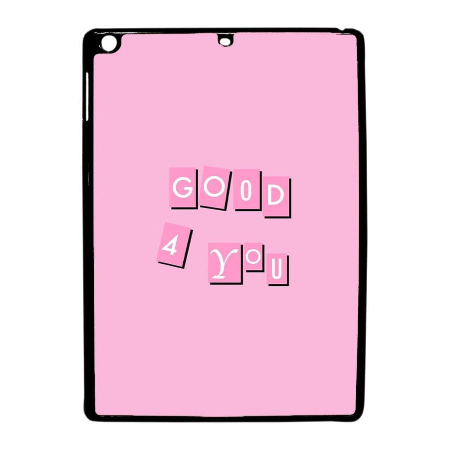 Well Good For You - Olivia Rodrigo iPad Case