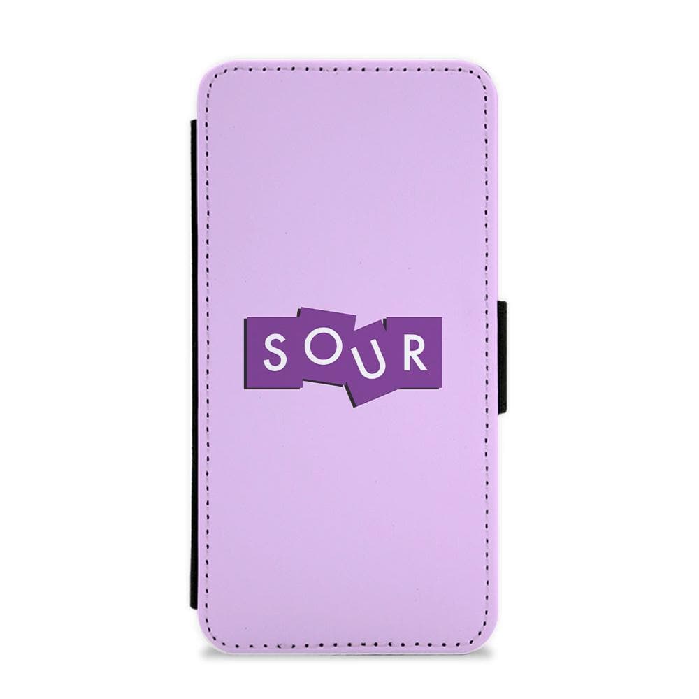 Simple Sour Title - Olivia Rodrigo Flip / Wallet Phone Case