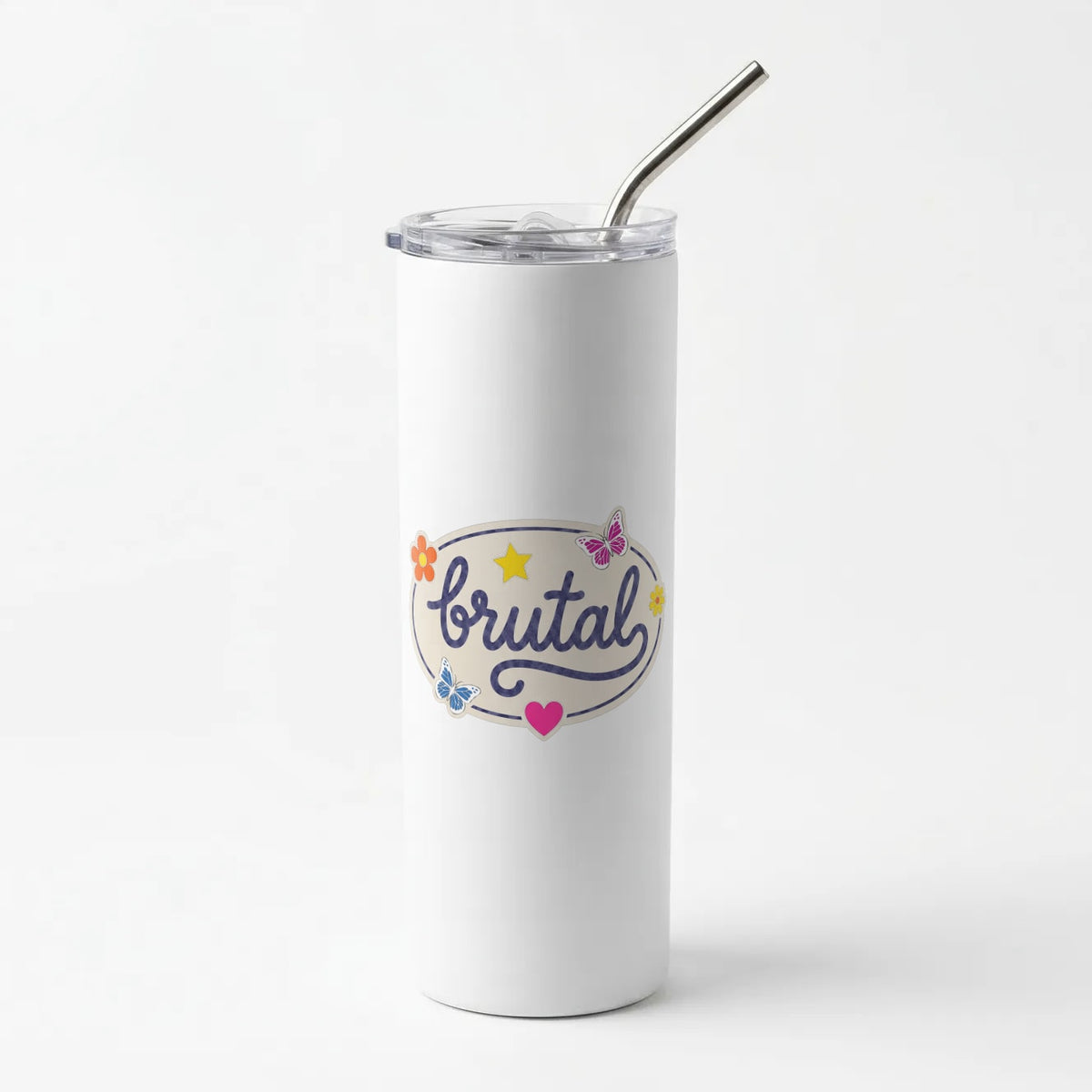 Brutal Skinny Tumbler