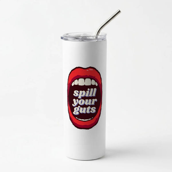 Spill Your Guts - Olivia Rodrigo Skinny Tumbler