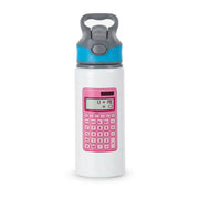 Pink Love Calculator Active Water Bottle 2