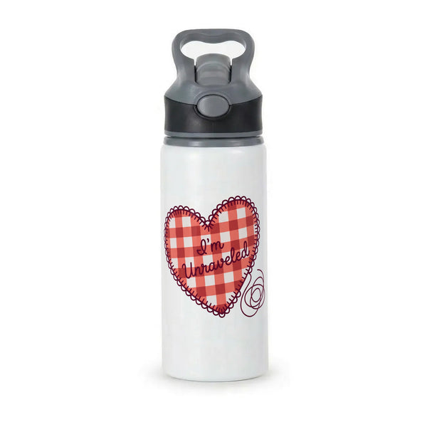 Unraveled Active Water Bottle - Black