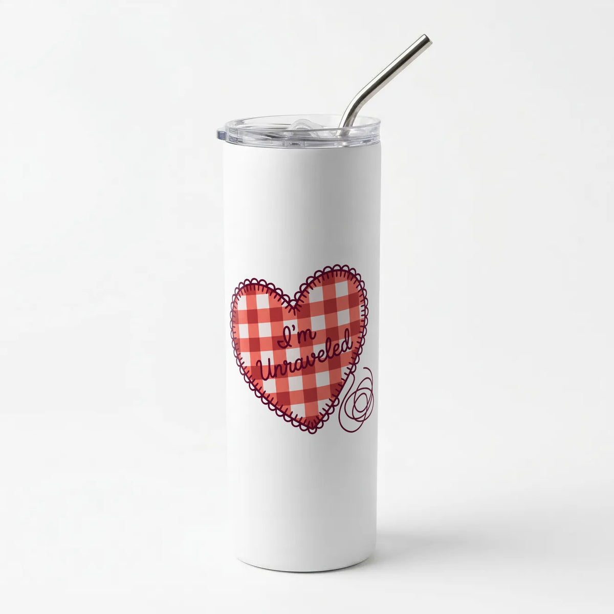 Unraveled Skinny Tumbler