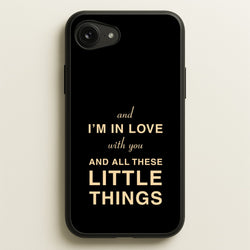 Little Things  - One Direction Phone Case for iPhone 16e