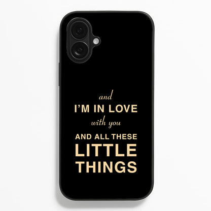 Little Things Phone Case