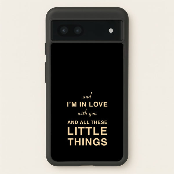 Little Things  - One Direction Phone Case for Google Pixel 7a