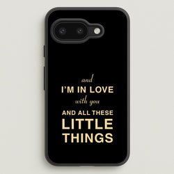Little Things  - One Direction Phone Case for Google Pixel 9a