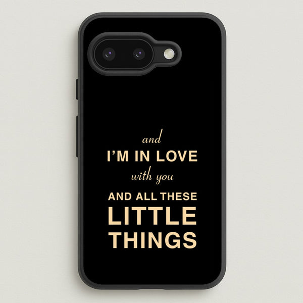 Little Things  - One Direction Phone Case for Google Pixel 9a