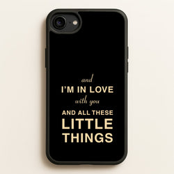 Little Things  - One Direction Phone Case for iPhone 6 / 7 / 8 / SE