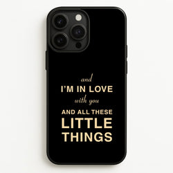 Little Things  - One Direction Phone Case for iPhone 13 Pro Max