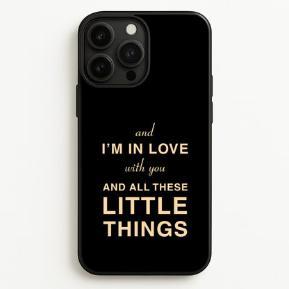 Little Things  - One Direction Phone Case for iPhone 13 Pro Max