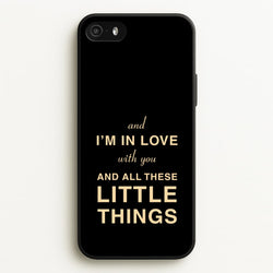 Little Things  - One Direction Phone Case for iPhone 5 / 5s / SE 2016