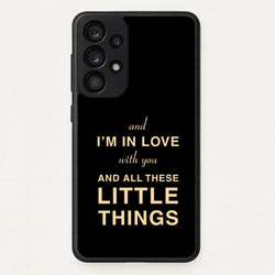 Little Things  - One Direction Phone Case for Galaxy A53