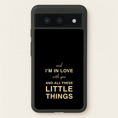 Little Things  - One Direction Phone Case for Google Pixel 8a